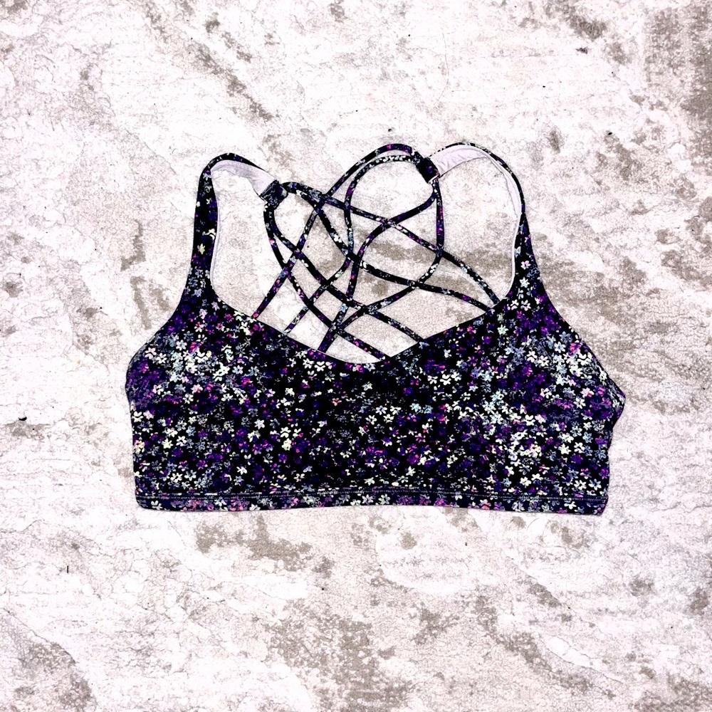 LULULEMON - Free to Be Bra in “Floral Burst”